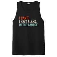 I Can't I Have Plans In The Garage Mechanic DIY Saying PosiCharge Competitor Tank