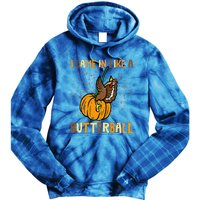 I Came In Like A Butterball Thanksgiving Turkey Tie Dye Hoodie