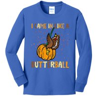 I Came In Like A Butterball Thanksgiving Turkey Kids Long Sleeve Shirt