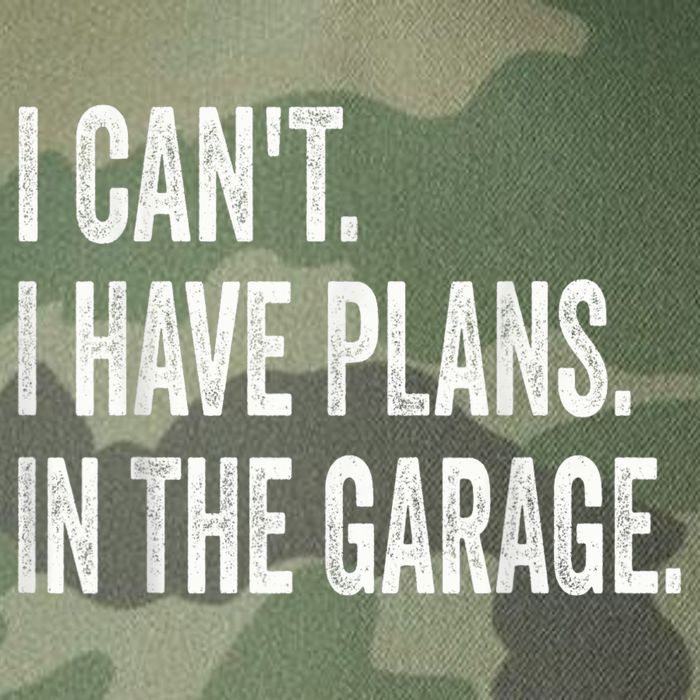 I Cant I Have Plans In The Garage Car Mechanic Design Print Legacy Tie Dye Trucker Hat