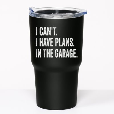 I Cant I Have Plans In The Garage Car Mechanic Design Print Tumbler