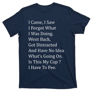 I Came I Saw T-Shirt