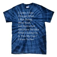 I Came I Saw Tie-Dye T-Shirt