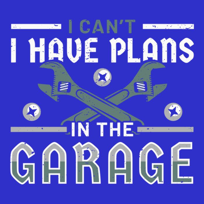 I Can´t I Have Plans In The Garage Gift Short Acrylic Beanie