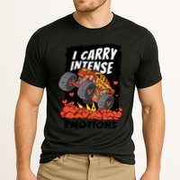 I Carry Intense Emotions Trucker Cooling Performance Crew T-Shirt