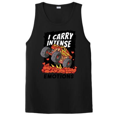 I Carry Intense Emotions Trucker PosiCharge Competitor Tank