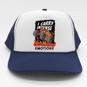 I Carry Intense Emotions Trucker Trucker Hat