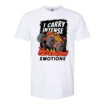 I Carry Intense Emotions Trucker Softstyle® CVC T-Shirt