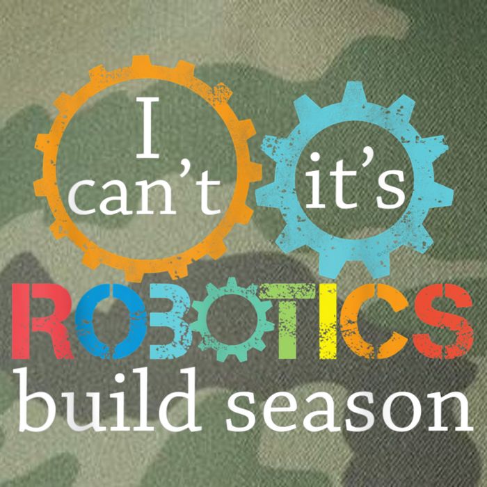 I Cant Its Robotics Build Season Robitics Engineer Student Legacy Tie Dye Trucker Hat