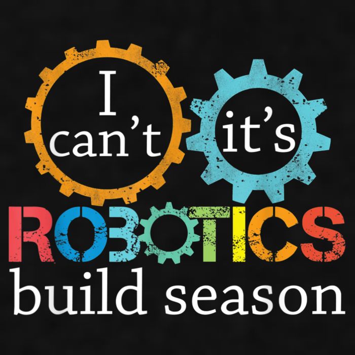 I Cant Its Robotics Build Season Robitics Engineer Student Ladies PosiCharge Tri-Blend Wicking Tank