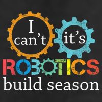 I Cant Its Robotics Build Season Robitics Engineer Student Cool Comfort Performance Bucket Hat