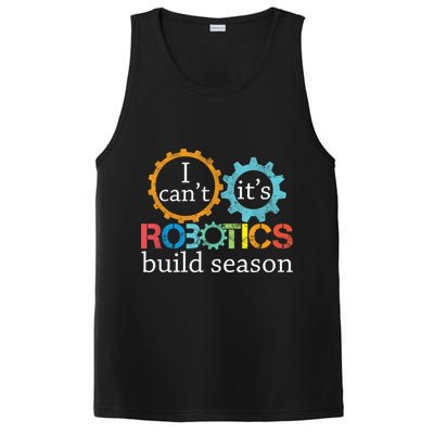 I Cant Its Robotics Build Season Robitics Engineer Student PosiCharge Competitor Tank