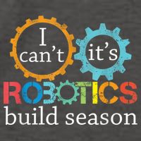 I Cant Its Robotics Build Season Robitics Engineer Student Vector Backpack