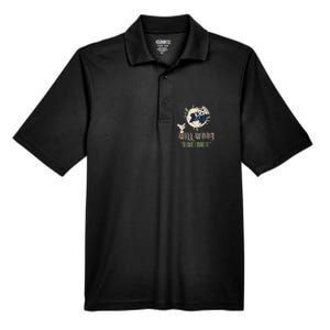 In Case I Make It Classic Will Basic Wood Men's Origin Performance Pique Polo