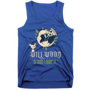 In Case I Make It Classic Will Basic Wood Tank Top