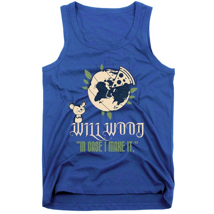 In Case I Make It Classic Will Basic Wood Tank Top