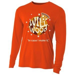 In Case I Make It Classic Will Basic Wood Cooling Performance Long Sleeve Crew