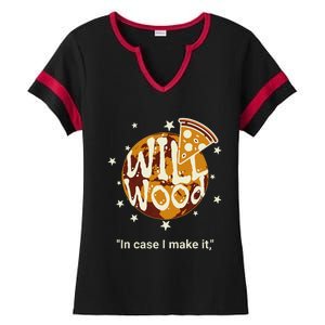 In Case I Make It Classic Will Basic Wood Ladies Halftime Notch Neck Tee