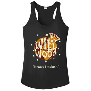 In Case I Make It Classic Will Basic Wood Ladies PosiCharge Competitor Racerback Tank