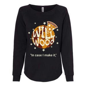 In Case I Make It Classic Will Basic Wood Womens California Wash Sweatshirt