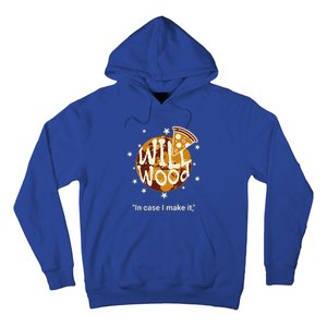 In Case I Make It Classic Will Basic Wood Hoodie