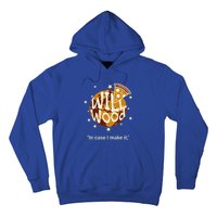 In Case I Make It Classic Will Basic Wood Hoodie