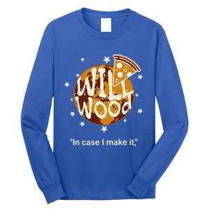 In Case I Make It Classic Will Basic Wood Long Sleeve Shirt