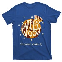 In Case I Make It Classic Will Basic Wood T-Shirt