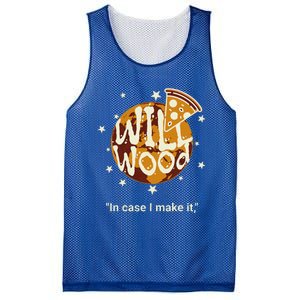 In Case I Make It Classic Will Basic Wood Mesh Reversible Basketball Jersey Tank