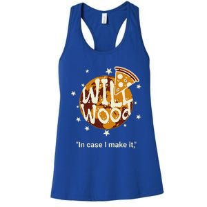 In Case I Make It Classic Will Basic Wood Women's Racerback Tank