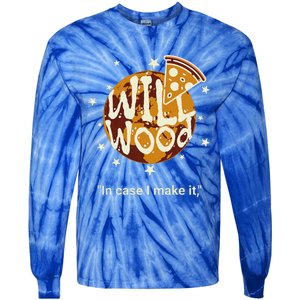 In Case I Make It Classic Will Basic Wood Tie-Dye Long Sleeve Shirt