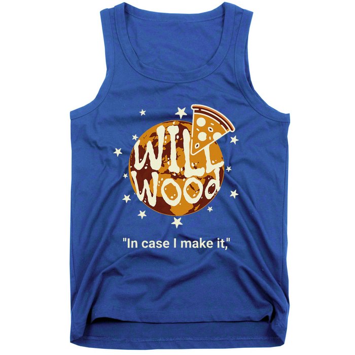 In Case I Make It Classic Will Basic Wood Tank Top