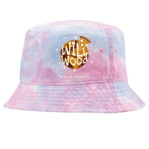 In Case I Make It Classic Will Basic Wood Tie-Dyed Bucket Hat