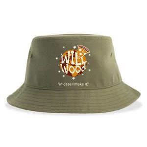 In Case I Make It Classic Will Basic Wood Sustainable Bucket Hat