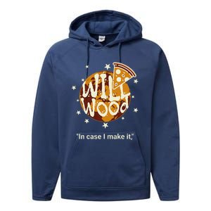 In Case I Make It Classic Will Basic Wood Performance Fleece Hoodie