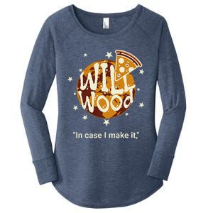 In Case I Make It Classic Will Basic Wood Women's Perfect Tri Tunic Long Sleeve Shirt