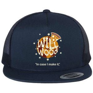 In Case I Make It Classic Will Basic Wood Flat Bill Trucker Hat