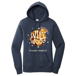 In Case I Make It Classic Will Basic Wood Women's Pullover Hoodie