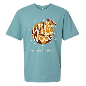 In Case I Make It Classic Will Basic Wood Sueded Cloud Jersey T-Shirt