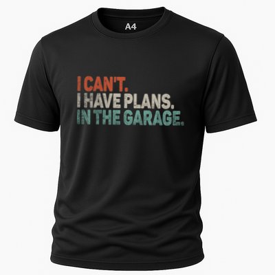 I Cant I Have Plans In The Garage Mechanic Car Enthusiast Gift Performance Shirt