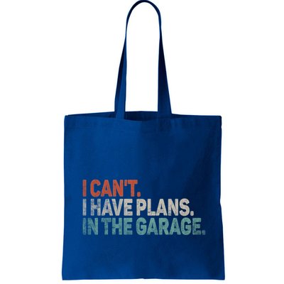 I Cant I Have Plans In The Garage Mechanic Car Enthusiast Gift Bag