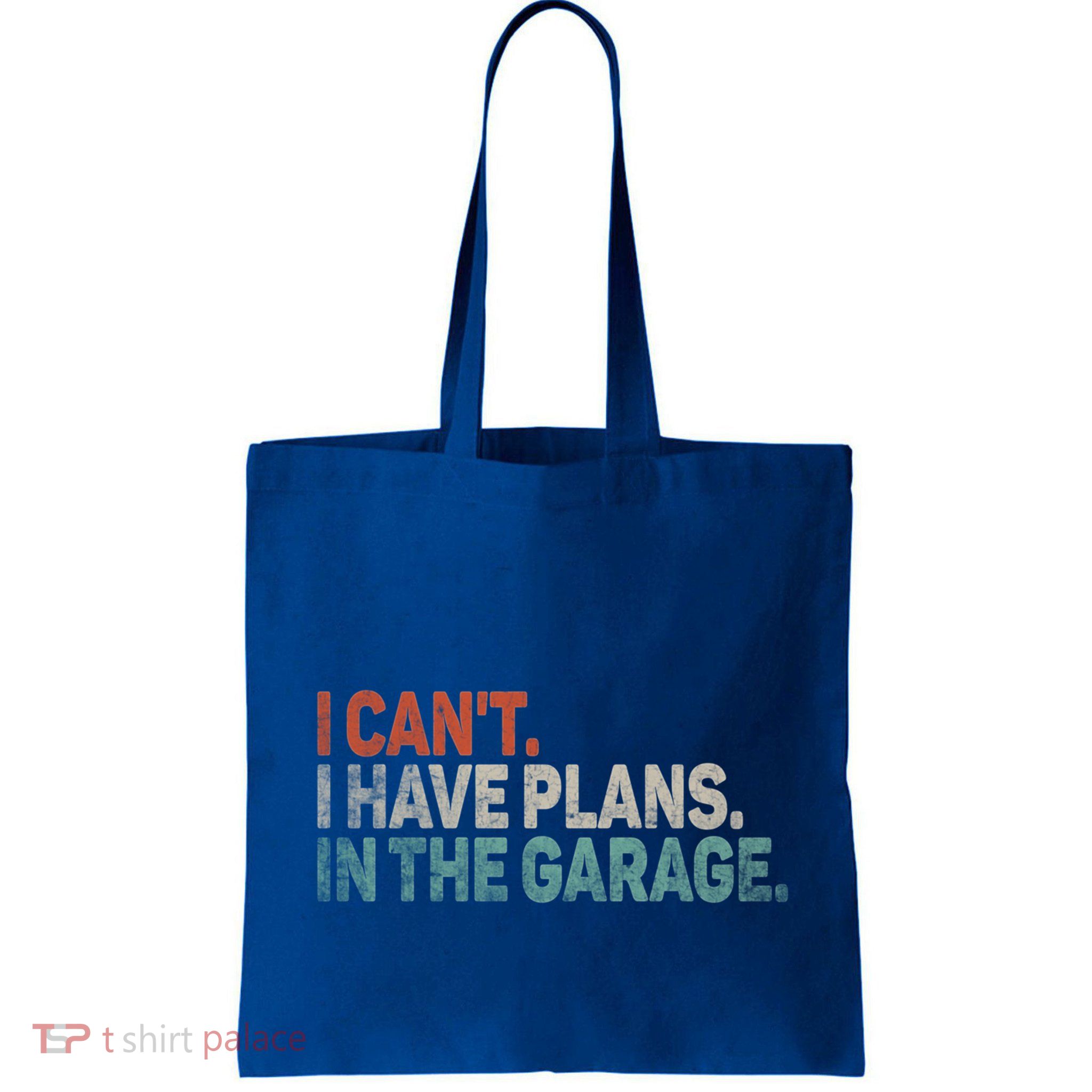 I Cant I Have Plans In The Garage Mechanic Car Enthusiast Gift Bag