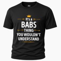 Inked Creation Its A Babs Thing You WouldnT Understand Performance Shirt