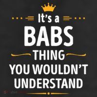 Inked Creation Its A Babs Thing You WouldnT Understand Beanie