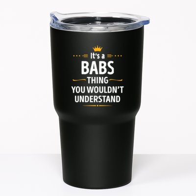 Inked Creation Its A Babs Thing You WouldnT Understand Tumbler