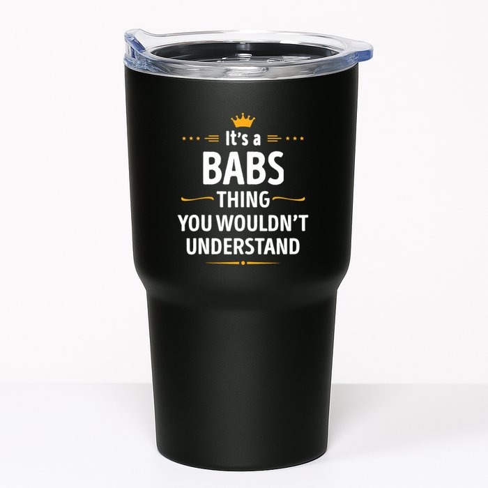 Inked Creation Its A Babs Thing You WouldnT Understand Tumbler