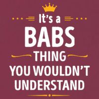 Inked Creation Its A Babs Thing You WouldnT Understand 16oz Travel Tumbler