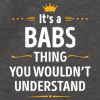 Inked Creation Its A Babs Thing You WouldnT Understand Vector Backpack