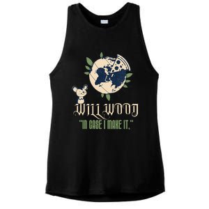 In Case I Make It Classic Will Basic Wood Ladies PosiCharge Tri-Blend Wicking Tank