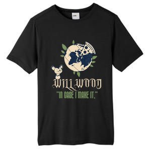 In Case I Make It Classic Will Basic Wood Tall Fusion ChromaSoft Performance T-Shirt